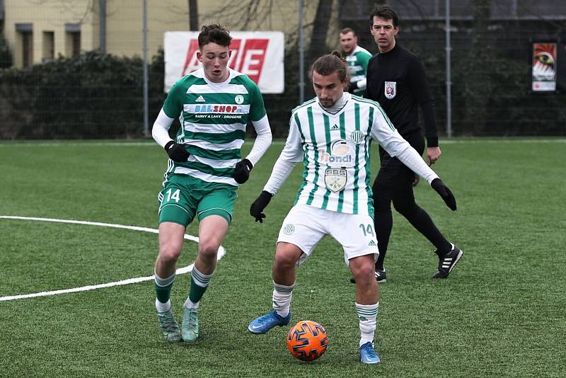 Sokol Hostouň - Bohemians 1905 B 1:3, PÚ 5. 3. 2022