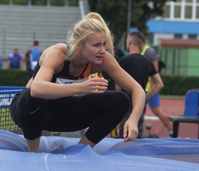 Atletická extraliga v Kladně přinesla řadu výborných výsledků.
