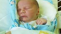 DAVID OPLT, KLADNO. Narodil se 14. června 2017. Váha 3,07 kg, výška 50 cm. Rodiče jsou Lenka Opltová a Lukáš Oplt (porodnice Kladno).