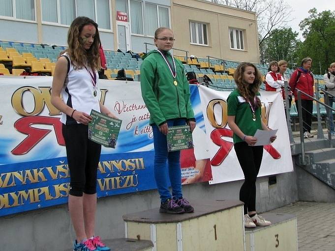 Okresní kolo Odznaku všestrannosti olympijských vítězů. 