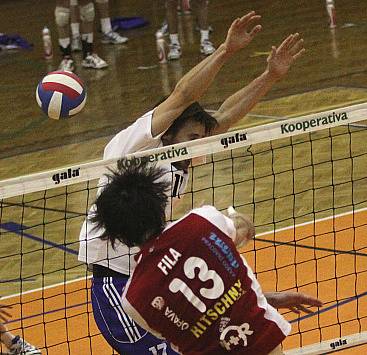 Kladno volleyball.cz - VK Opava , Play-off semifinále, volejbalová Kooperativa extraliga mužů, 11:4.2009 