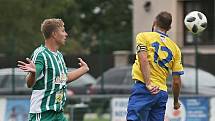 Sokol Hostouň - FC Písek 0:1, FORTUNA:ČFL, 8. 9. 2019