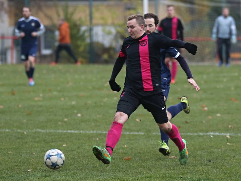 SK Buštěhrad - Sparta Kladno 2:4, III. tř. sk. A, okr. Kladno, 5. 11. 2016 