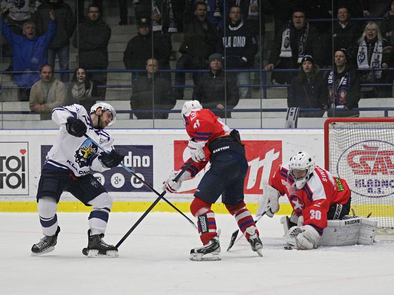 Rytíři Kladno – Horácká Slavia Třebíč 4:3, WSM liga LH, 2. 12. 2015