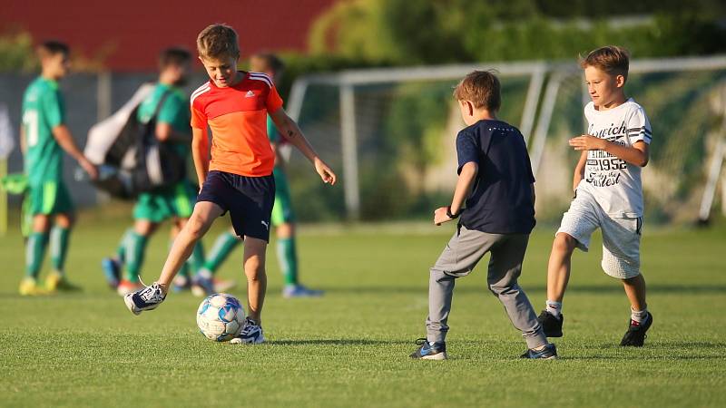 SK Velké Přítočno - Sokol Hostouň "B" 2:0 / I.B. tř. / 15. 6. 2022