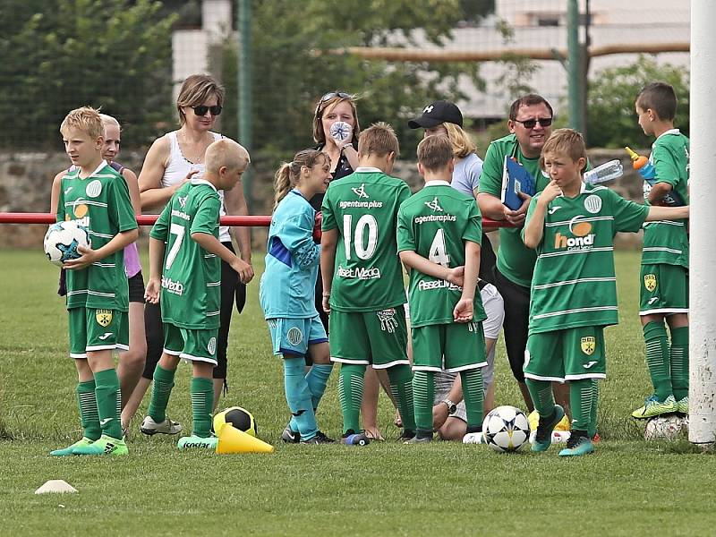 Finálový turnaj Starších přípravek / Dobrovíz 17. 6. 2018