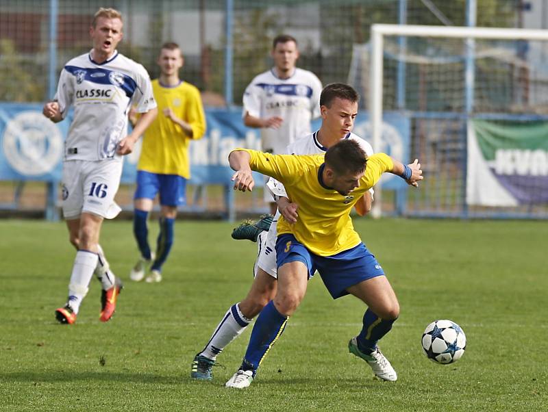 SK Kladno - FK Neratovice-Byškovice 0:3 (0:1), Divize B, 23. 9. 2017