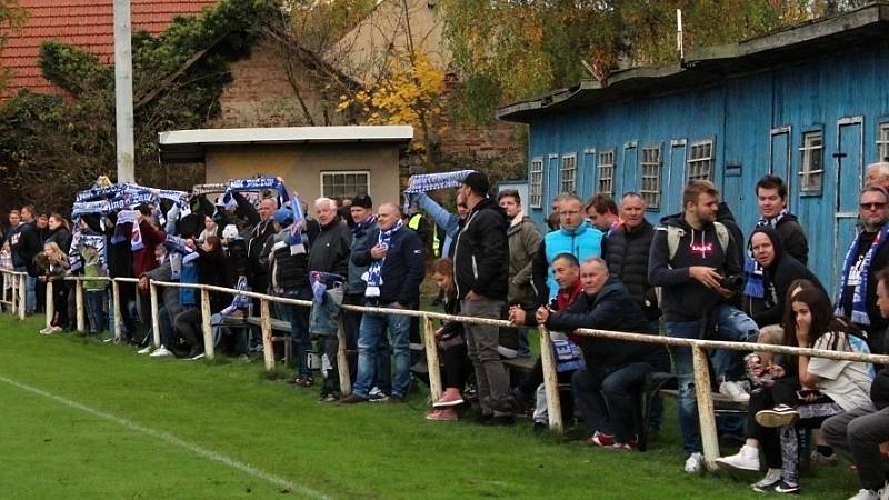 Třetí kolo MOL Cupu, Velvary podlehly doma Baníku Ostrava.