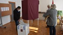 Parlamentní volby ve Smečně, 8. října 2021.