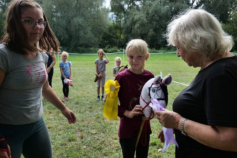 Tradiční sportovní víkend s koňmi se konal v Drchkově.