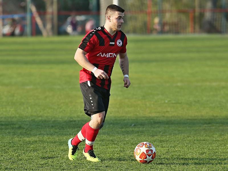 SK Buštěhrad - Baník Švermov 1:0 pk, OP Kladno, 6. 4. 2019