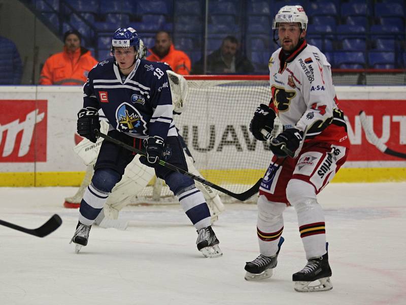 Rytíři Kladno – Jestřábi Prostějov 5:2, WSM liga LH, 25. 11. 2015