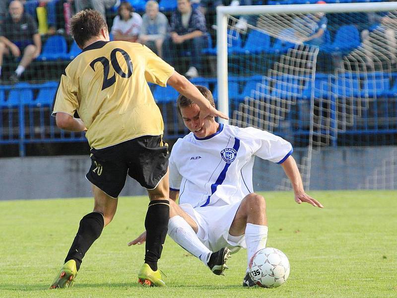 SK Kladno - FC Zenit Čáslav 3:0 (1:0) , 2. kolo 2. liga fotbalu, hráno 8.8.2010