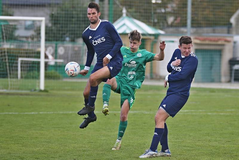 Sokol Hostouň "B" - SK Braškov 1:6 (1:2) / I.B.tř., sk.A / 28. 9. 2022