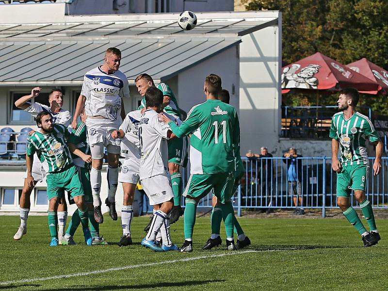 SK Kladno - Sokol Hostouň 1:2, Divize B, 28. 9. 2018