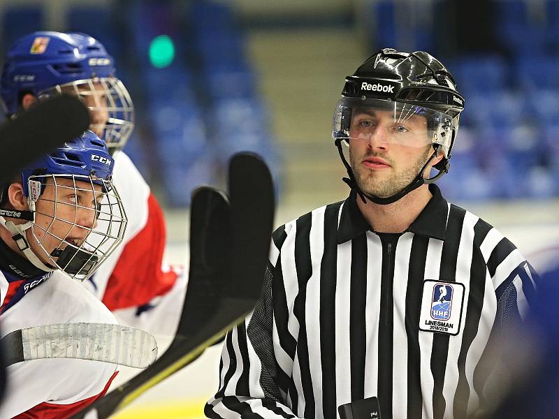 Česká republika - Finsko 3:2 sn, příprava U17 - 30. 12. 2018 Čez Stadion Kladno