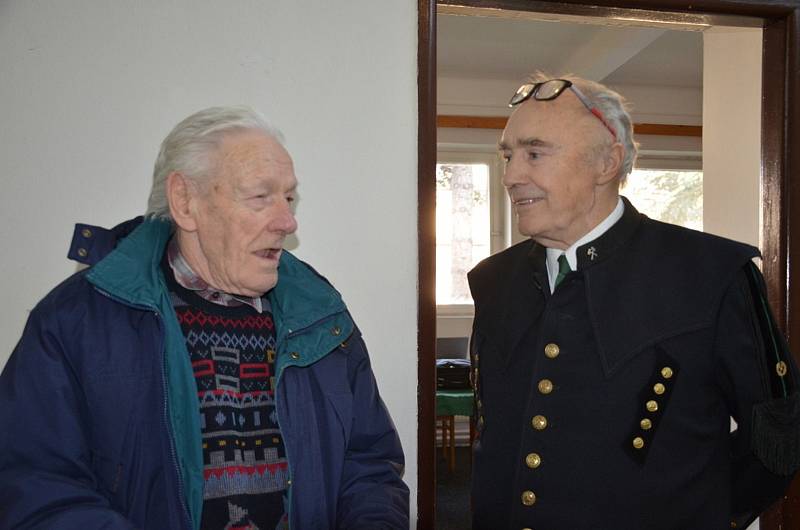 Na Mayrovce uctili svatou Barborku a předali medaili za udržování hornických tradic.