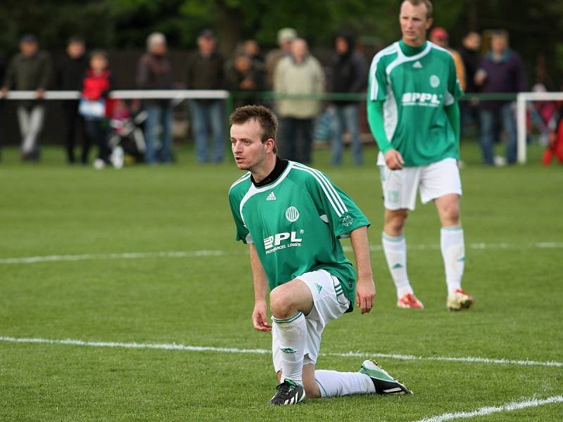 Sokol Hostouň - SK Hvozdnice 1:1, I.A. tř., 4.5.2014