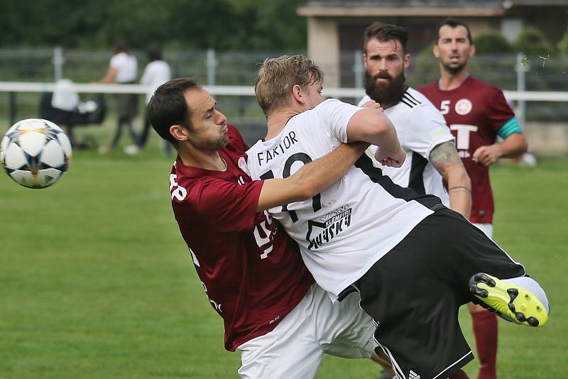 TJ SK Hřebeč - FK Bohemia Poděbrady 1:3 (0:0), KP, 24. 8. 2019