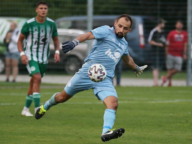 Sokol Hostouň - FK Pardubice 0:1 prodl., MOL CUP, 25. 8. 2021