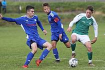 SK Kladno - FA Jablonec 0:3 (0:2) / ČLD U 17 / 2. 10. 2022