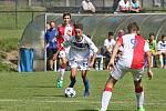 Kladenský pohár 2017. Turnaj pro kategorii U15 proběhl poslední červencový víkend na Stadionu Františka Kloze