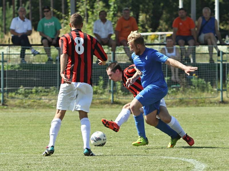 Slavoj Kladno - SK Vinařice 0:6, III. tř. sk.A, 28. 8. 2016