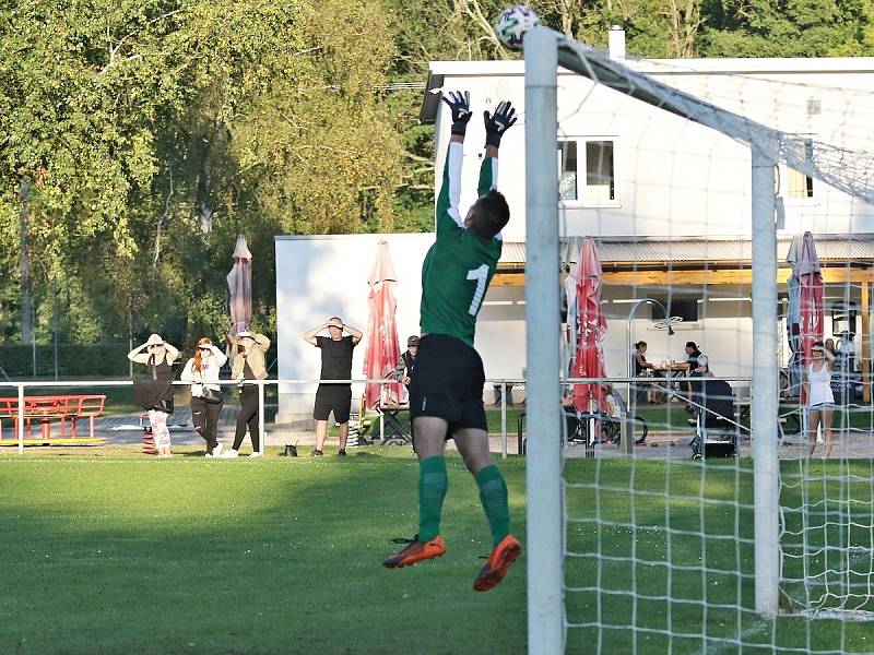 SK Družec z.s. "A" - SK Slavoj Pozdeň "A" 0:1 (0:0), OP,   25. 9. 2021