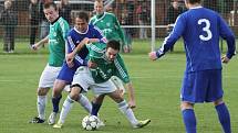 Sokol Hostouň - SK Hvozdnice 1:1, I.A. tř., 4.5.2014