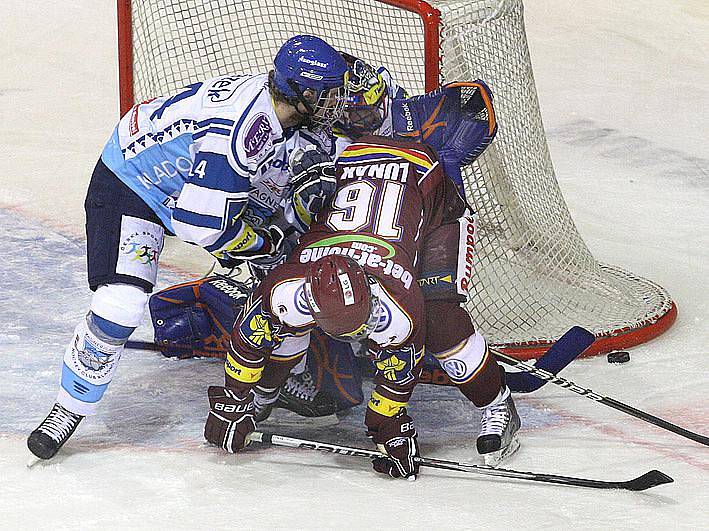 HC Kladno - HC Sparta Praha, 41. kolo ELH, 16.1.11