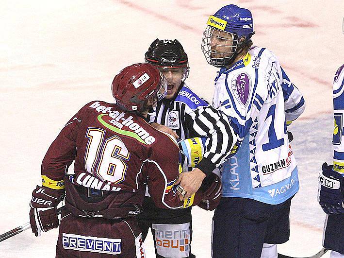 HC Kladno - HC Sparta Praha, 41. kolo ELH, 16.1.11