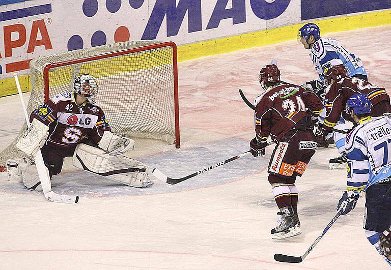 HC Kladno - HC Sparta Praha, 41. kolo ELH, 16.1.11