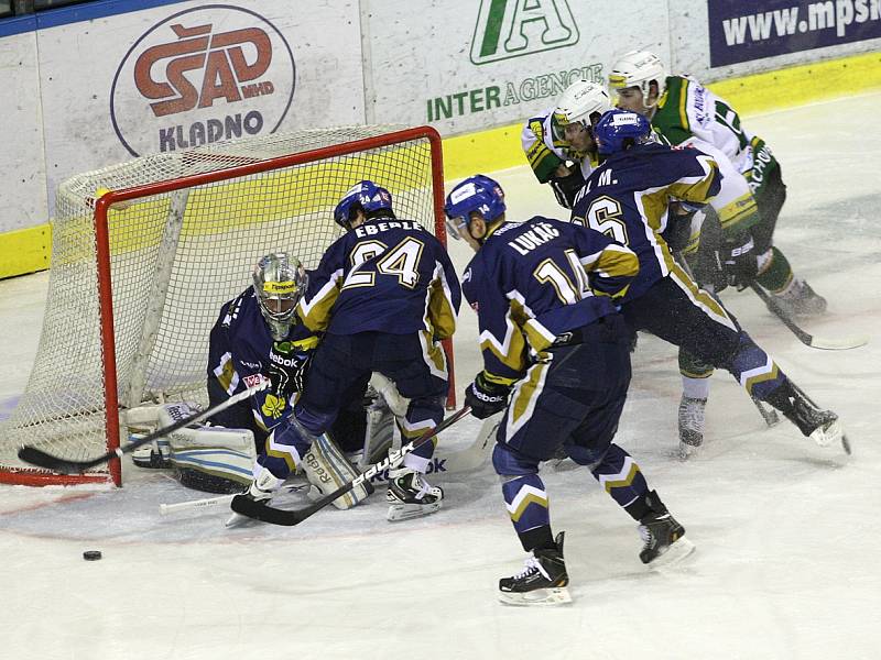 Rytíři Kladno - HC Karlovy Vary, 52. kolo ELH 2012-13, 26.2.13