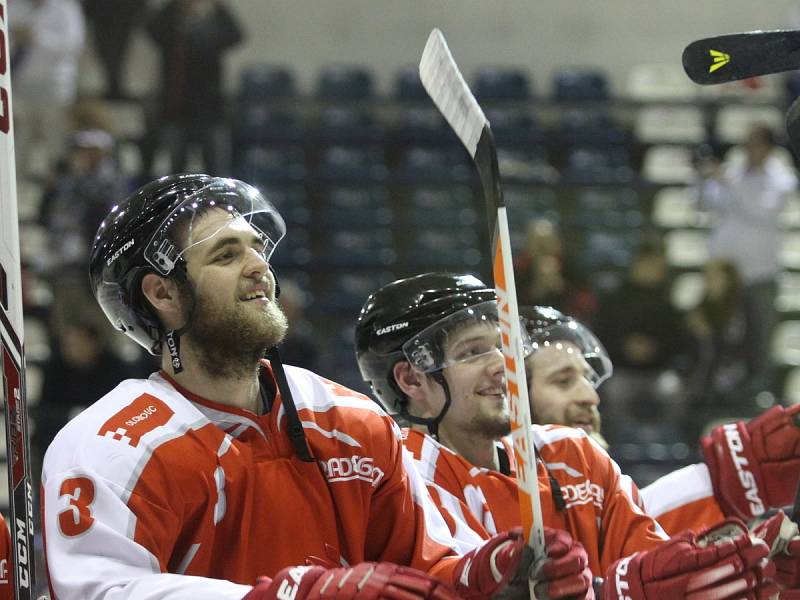 Rytíři Kladno - Mora Olomouc 2:1, baráž ELH 2013-2014 , 20. 4. 2014