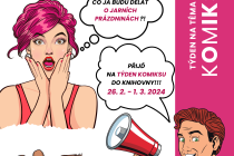 Středočeská vědecká knihovna v Kladně připravila pro své návštěvníky tematický týden věnovaný komiksu.