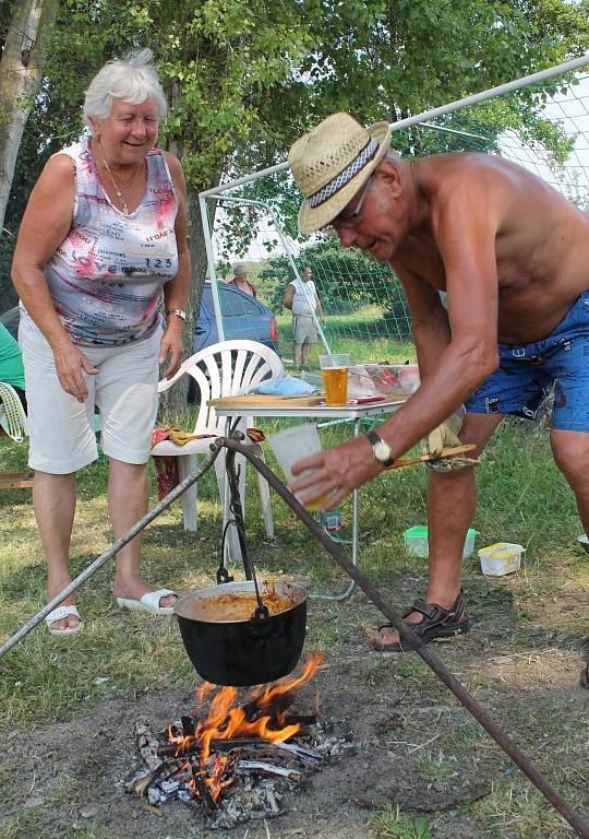 Kačická pouť spojená se soutěží O nejlepší kotlíkový guláš