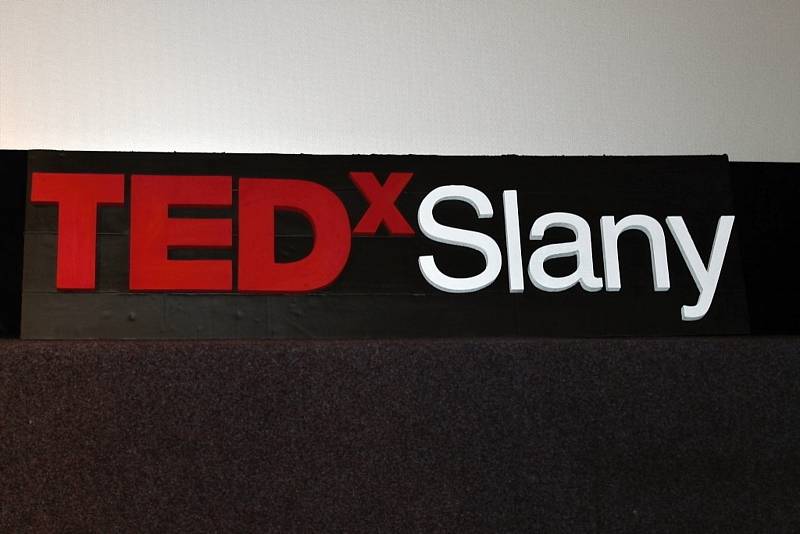 TEDx ve slánském kině - šet osobností, šest příběhů, které pomáhají měnit svět.