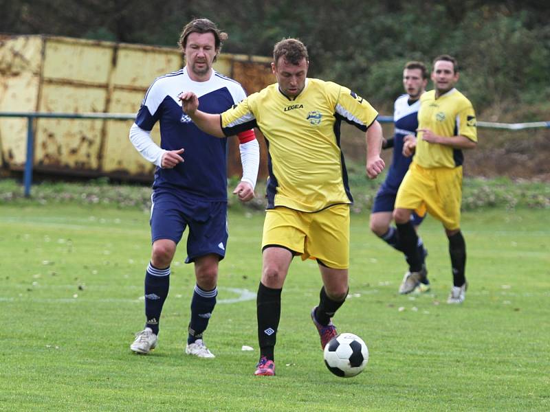 SK Kamenné Žehrovice - SK Družec 0:1, OP Kladno, 7. 11. 2015