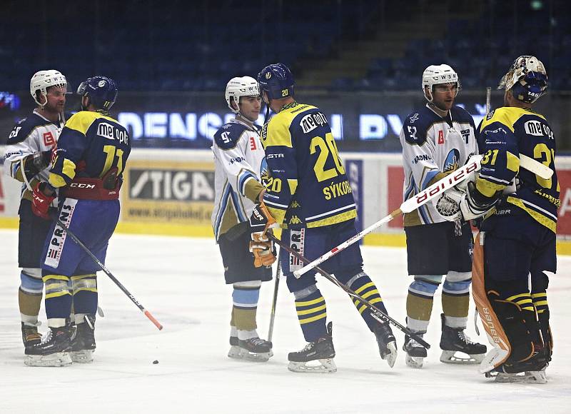 Rytíři Kladno – HC ZUBR Přerov 2:3, WSM liga LH, 10. 12. 2017