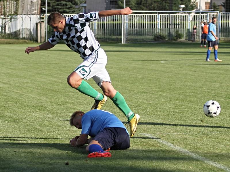 Slovan Kladno - SK Družec 3:4pk, OP, okr. Kladno, 2013-4, 23. 8. 2014