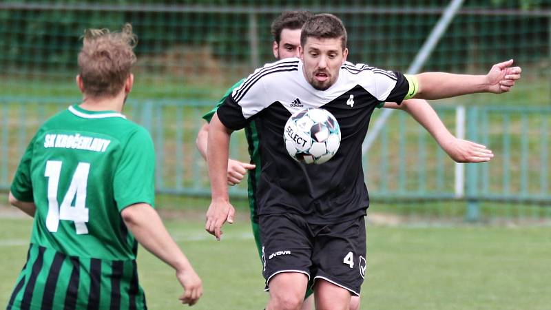 SK KROČEHLAVY - SK Slavoj Pozdeň "A" 1:0 (1:0), OP Kladno, 21. 5. 2022