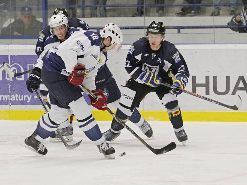 Rytíři Kladno –AZ Havířov 4:0, 1. hokejová liga 2014-15 / 13. 1. 2015