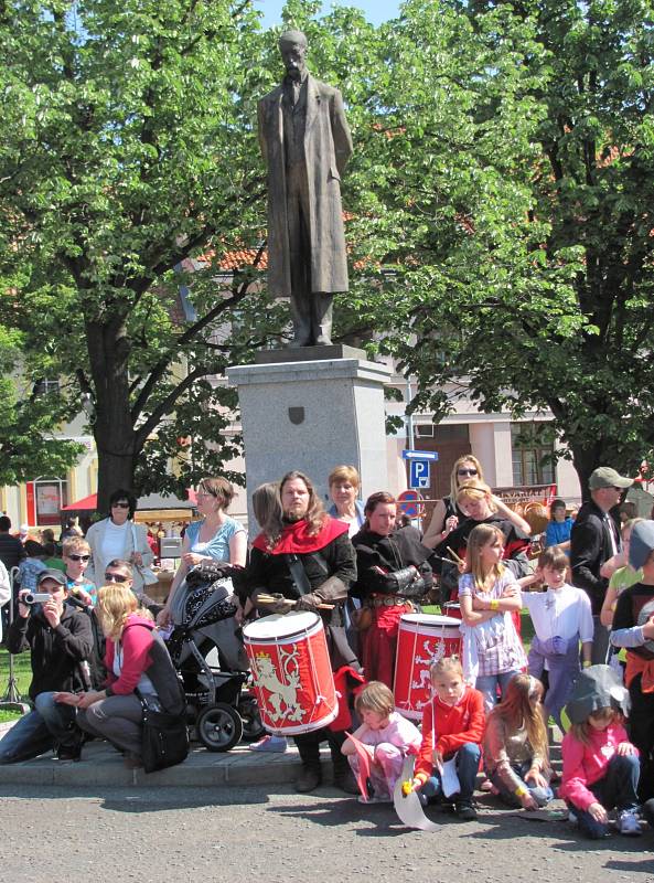 Městské slavnosti ve Slaném 2012.