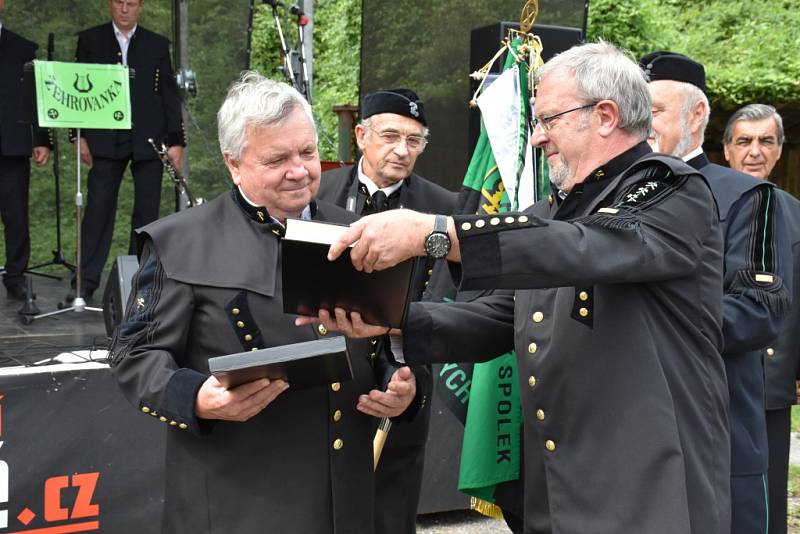 V sobotu se konal ve Skanzenu Mayrau na Kladensku den horníků. 