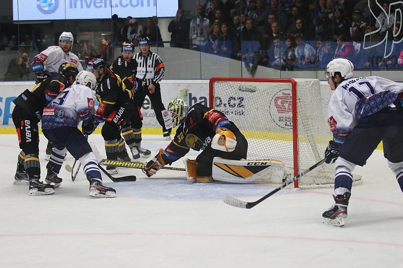 Kladno hostilo ve 13. kole extraligy Litvínov.