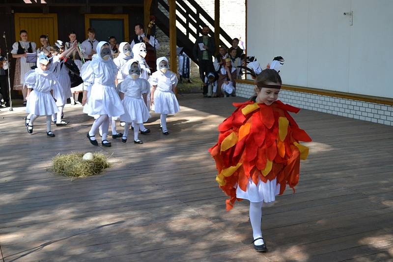 Tuchlovická pouť 2016 - nedělní program.