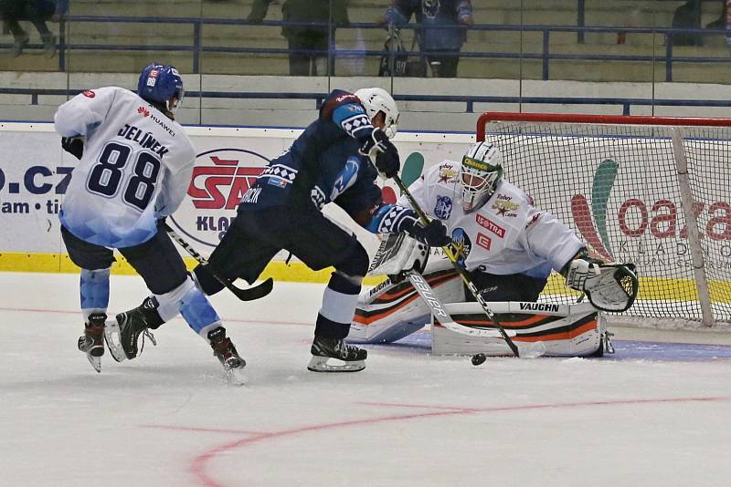 Rytíři Kladno – Škoda Plzeň 2:5, Generali Česká Cup, 18. 8. 2020