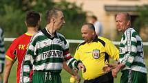 Slavoj Koleč - FK Žižice 1:0 , utkání III. tř., sk. B, okr. Kladno, 8. 6. 2013