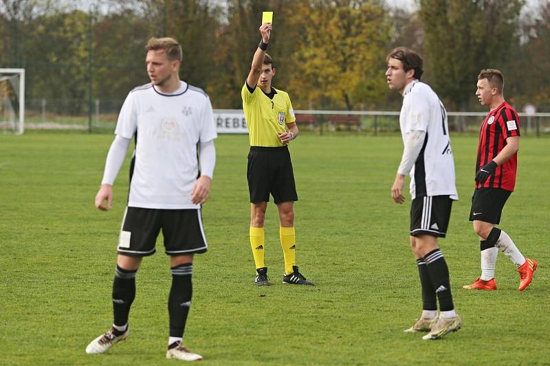 SK Hřebeč - Spartak Příbram 2:1, KP, 22. 10. 2022