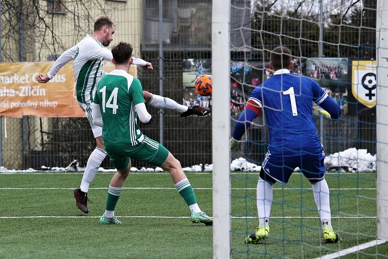 Sokol Hostouň - Bohemians 1905 B 1:3, PÚ 5. 3. 2022